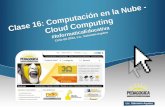 Clase 16 computación en la nube   cloud computing
