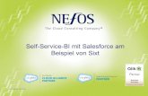 Self-Service-BI mit Salesforce am Beispiel von Sixt