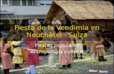 Fiesta de la vendimia en Neuchâtel  - Suiza