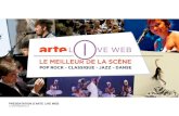 ARTE LIVE WEB Présentation 2013-09 (FR)