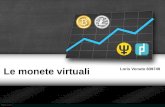Le monete virtuali