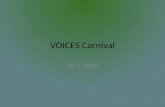Voices Carnival