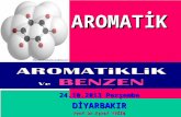 Aromatik --x bileşikler ve benzen-xxx