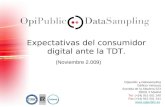 ¿Qué espera el consumidor de la TDT?