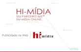 Apresentação da Hi-Midia no dia das novas mídias da UniverCidade.