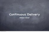 Continuous Delivery intro @ Devclub
