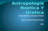 Antropologia Noetica Y Oretica