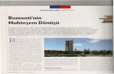Bomonti\’nin Muhteşem Dönüşü / Gayrimenkul Türkiye Dergisi Eylül-Ekim 2011 Sayısı