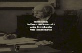 Innenpolitik Bismarck