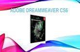 Adobe dreamweaver cs6