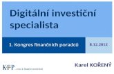 Digitální investiční specialista