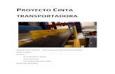Proyecto tecnología bachillerato cinta transportadora
