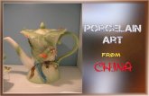 Pièces de porcelaine chinoise