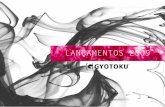 Vinheta Lançamentos Gyotoku 2009