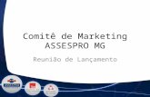 Lançamento do Comitê de Marketing da Assespro-MG