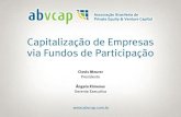 Capitalização de Empresas via Fundos de Participação