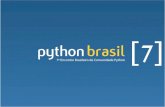State of PythonBrasil[7]