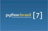 PythonBrasil[7]: Abertura do evento