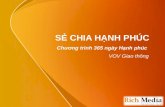 Gioi Thieu Ve Dich Vu Quang Cao & Tai Tro Tren 365 Ngay Hanh Phuc VOV Giao Thong