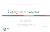 Google apps (구글앱스) unlimited 소개