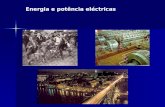 Energia e Potência Eléctrica