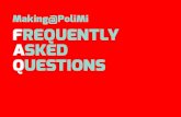 Making@Polimi - FAQ @ PopUpMakers marzo 2014