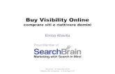 Buy Visibility Online