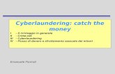 Cyberlaundering: catch the money