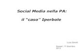 Social media e PA: il caso Iperbole