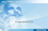 PowerShell 2.0 Webinaari 6.9.2010