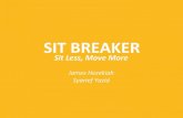 Sitbreaker - Sit Less Move More