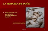 Ixion castigo y centauros