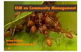 ESM en Community Management (Workshop Babbage Company 1 november 2012)