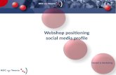 Les 3 webshop & social-media profiel