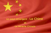 Le miracle chinois