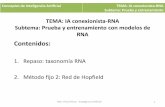 IA conexionista-RNA --Prueba y entrenamiento con modelos de RNA (2)