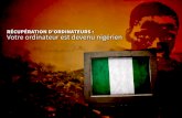 La récupération d’ordinateurs au Québec- Et si votre ordinateur devenait nigérien!