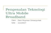 Pengenalan Ultra Mobile Broadband