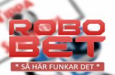 RoboBet - Den intelligenta tipsroboten för Stryktipset och Europatipset!