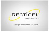 Startevent UGent - 19 februari 2013 - Recticel, energiebesparend bouwen