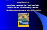 Handboek operationele interne logistiek, hoofdstuk 10