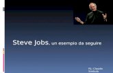 Steve Jobs, un esempio da seguire