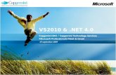 Presentatie .NET 4/VS2010