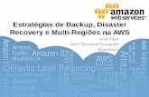 Estratégias de Disaster Recovery e Multi Regiões na Nuvem da AWS