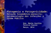 Aula 5 - Patogenia e patogenicidade