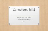 Conectores rj45