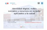 Identidad Digital y Redes sociales en Sanidad