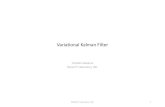 Variational Kalman Filter