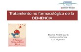 Tratamiento no farmacológico de la demencia