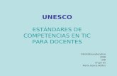 competències TIC UNESCO